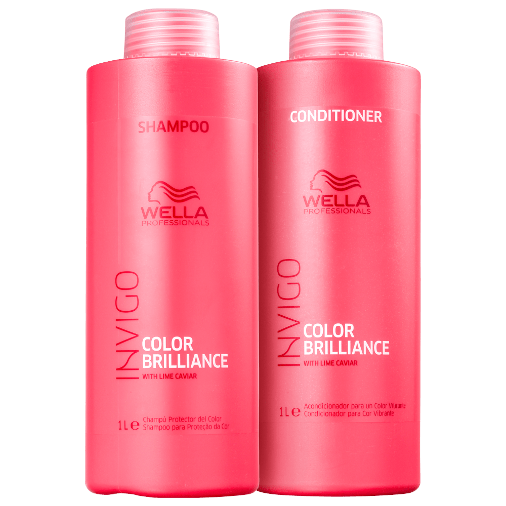 Kit Wella Professionals Invigo Color Brilliance