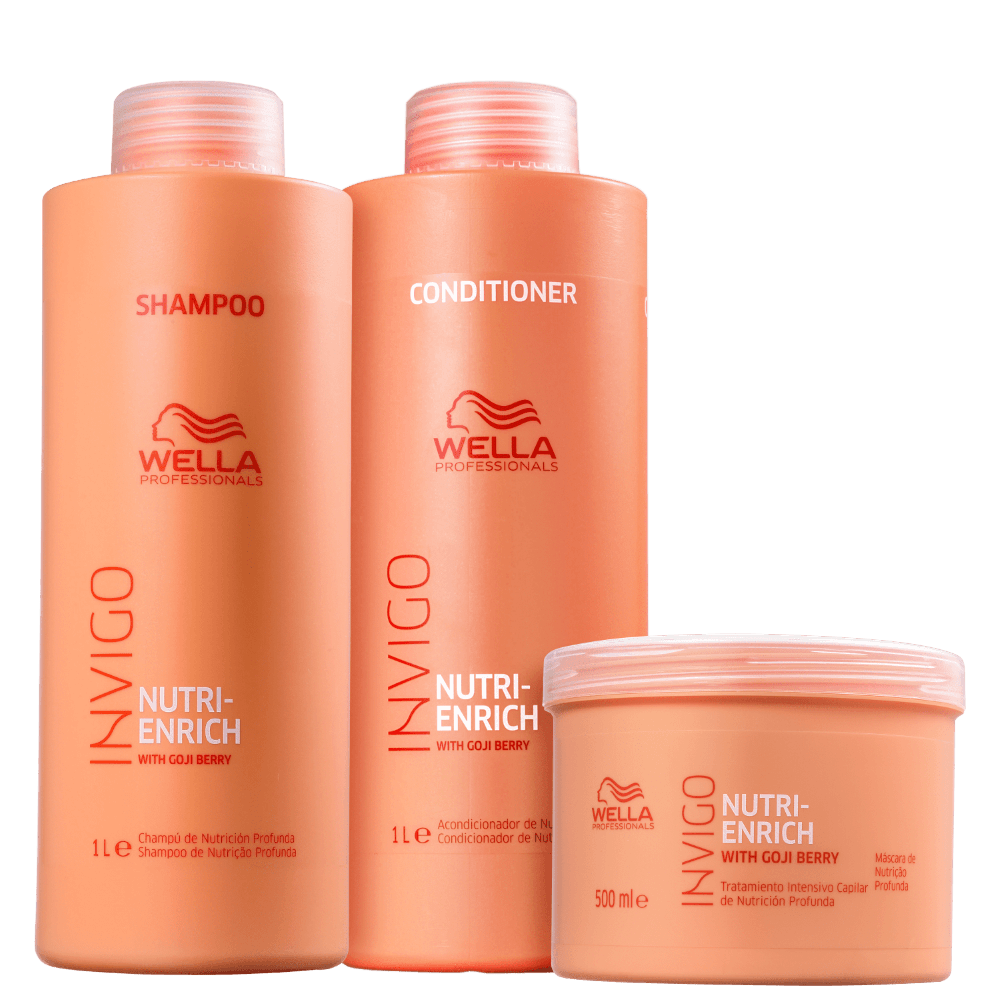 Kit Wella Professionals Invigo Nutri-Enrich