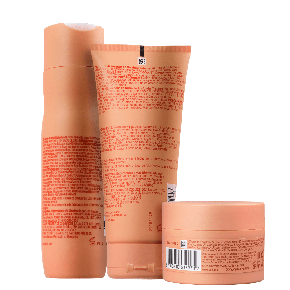 Kit Wella Professionals Invigo Nutri-Enrich