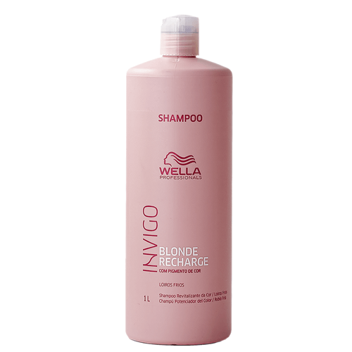 Invigo Blonde Recharge - Shampoo