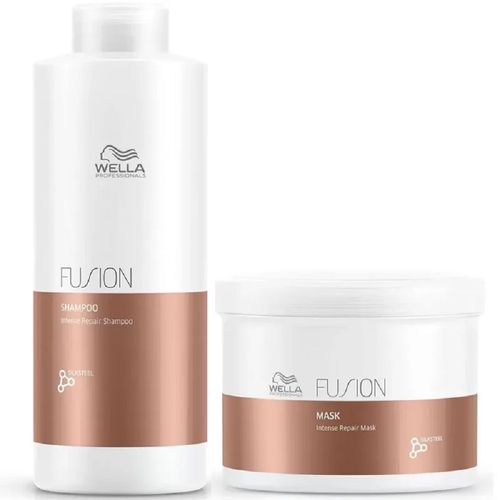 Kit Fusion Intense Repair Salão Duo