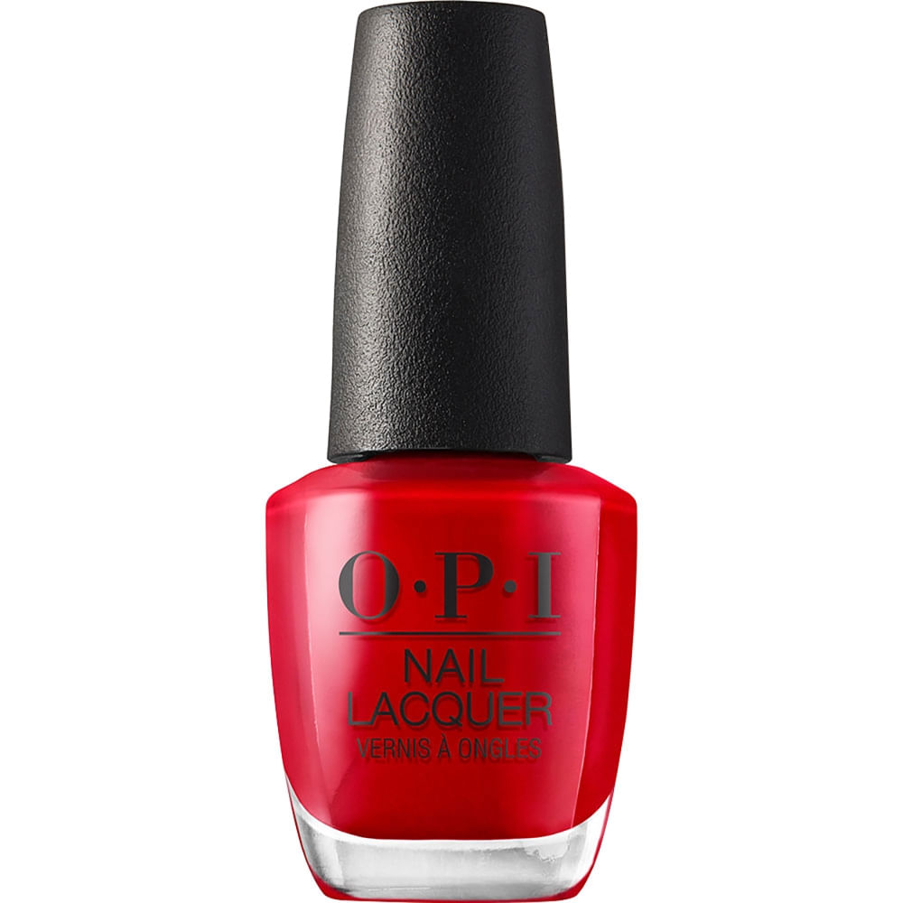 Esmalte OPI Big Apple Red Nail Lacquer: Cor e Qualidade - LOJA WELLA