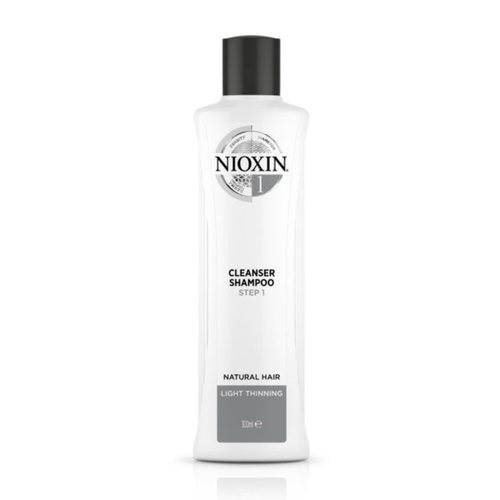 Shampoo Contra Afinamento Capilar Nioxin Sistema 1 300ml