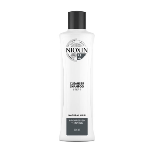 Shampoo Contra Afinamento Capilar Nioxin Sistema 2 300ml