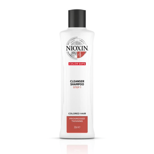 Shampoo Contra Afinamento Capilar Nioxin Sistema 4 300ml