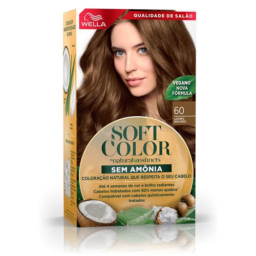 Tinta de Cabelo Soft Color