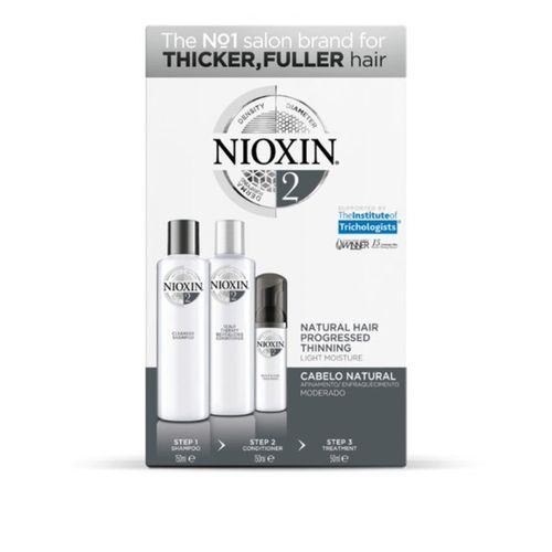Kit de Tratamento Contra Afinamento Capilar Nioxin Trial Sistema 2