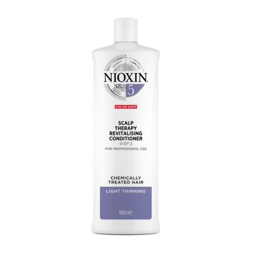 Condicionador Contra Afinamento Capilar Nioxin Sistema 5 1L