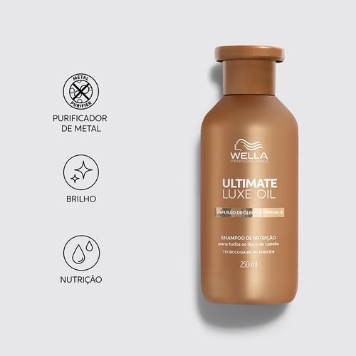 Shampoo Wella Professionals Ultimate Luxe Oil 50ml