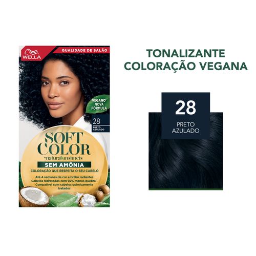 Tinta de Cabelo Soft Color
