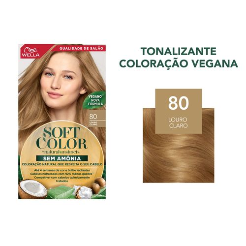 Tinta de Cabelo Soft Color