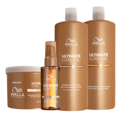 Kit Completo Ultimate Luxe Oil