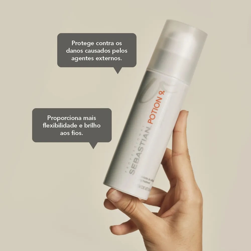 PILOTTE 9 オードトワレ 15ml Potion 9 Creme Modelador: hidratação e estilo | Loja Wella - LOJA
