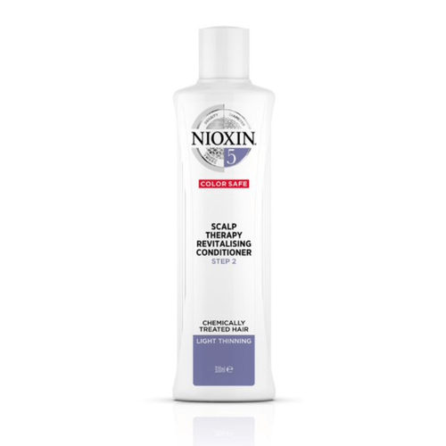 Condicionador Contra Afinamento Capilar Nioxin Sistema 5 300ml