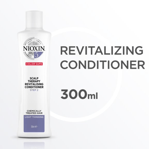 Condicionador Contra Afinamento Capilar Nioxin Sistema 5 300ml