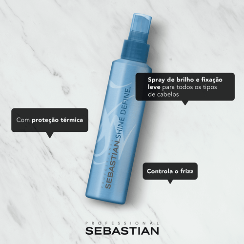 Flaunt Shine Define - Spray de Brilho 200ml