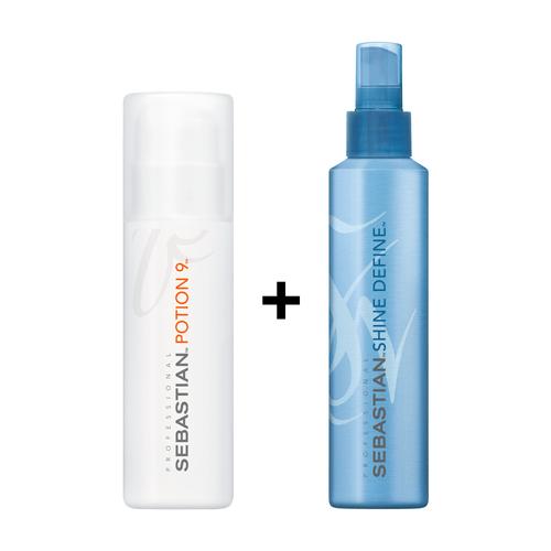 Kit Sebastian Shine Define + Potion 9