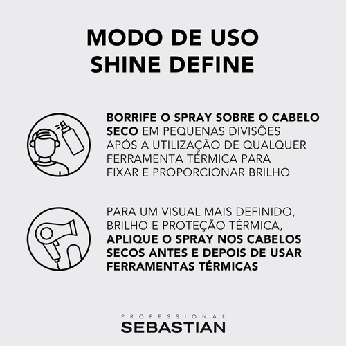 Kit Sebastian Shine Define + Potion 9