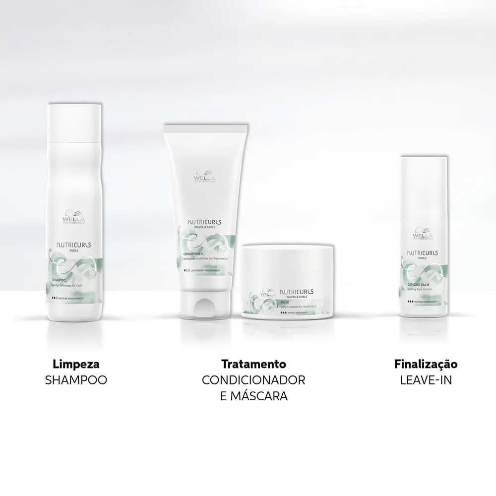 GEMMOVE Volume Boost 200ml + 60ml 3本セット Mousse volumadora Eimi Nutri Boost Bounce de 300 ml - LOJA WELLA