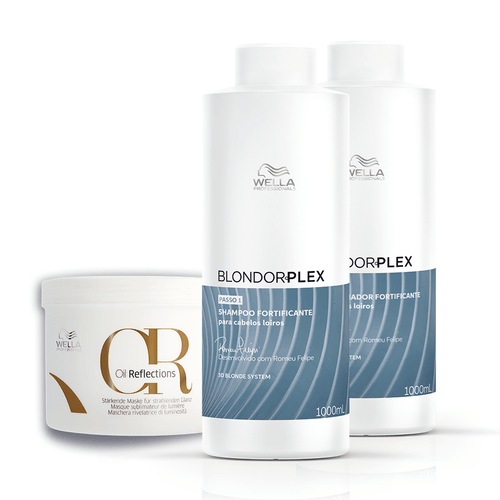 Kit Blondorplex  OR Salão Trio (3 Produtos)