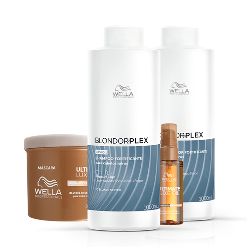 Kit Blondorplex Luxe Oil