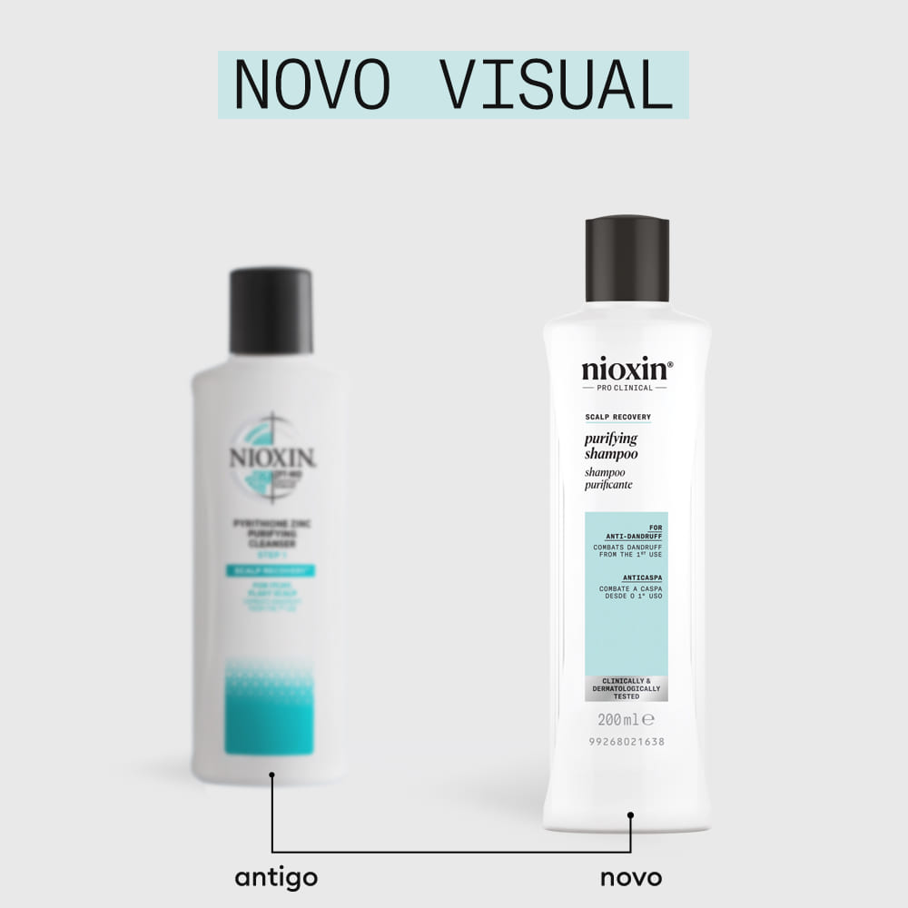 Shampoo Anticaspa Purificante para Couro Cabeludo - Scalp Recovery