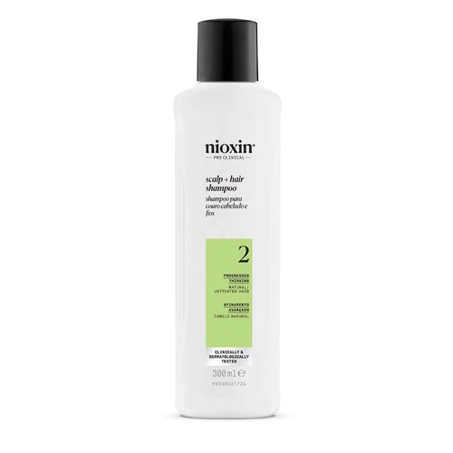 Sistema 2 Shampoo - Afinamento Avançado