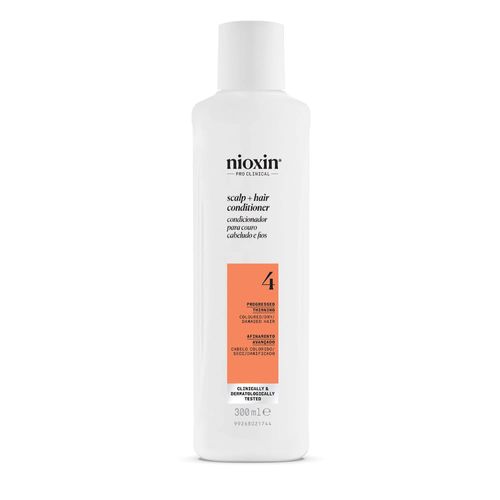 Sistema 4 Condicionador - Para Cabelo Colorido, Afinamento Avançado