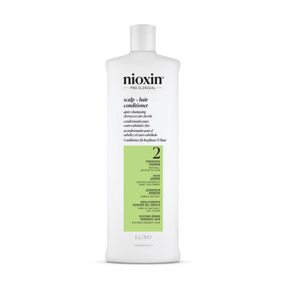 Nioxin 2: shampoos, condionadores e leave in | Wella