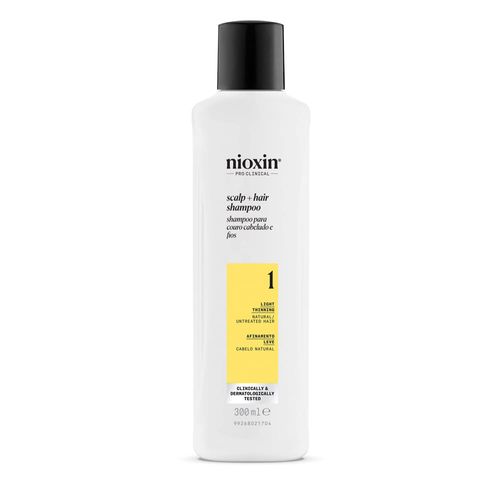 Sistema 1 Shampoo - Afinamento Leve