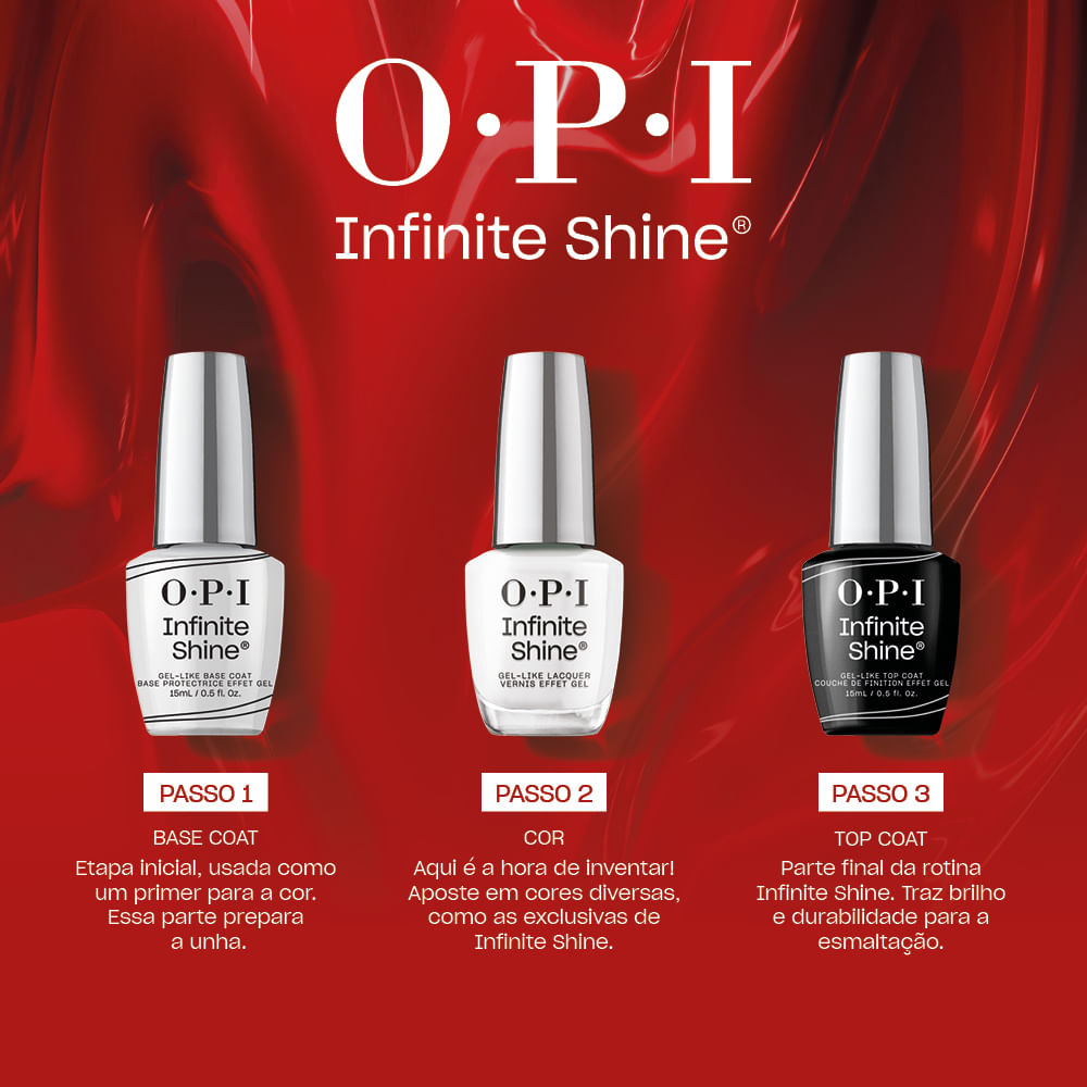 OPI INFINITE SHINE 10本セット　h8 OPI Infinite Shine - LOJA WELLA