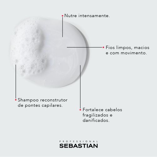 Shampoo Sebastian Professional No Breaker