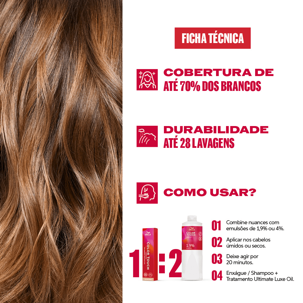 Color Touch Deep Browns - LOJA WELLA