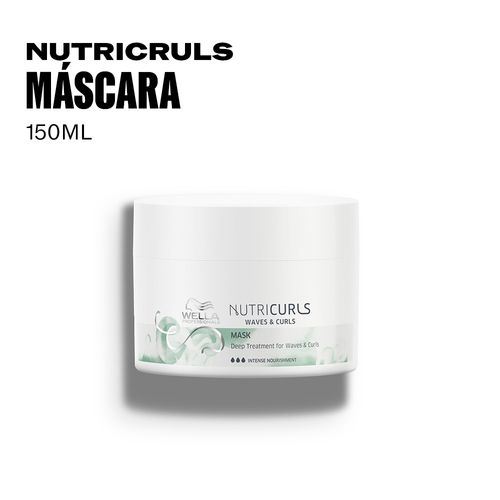 Nutricurls - Máscara