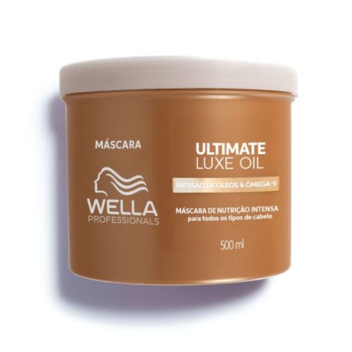 Máscara Wella Professionals Ultimate Luxe Oil