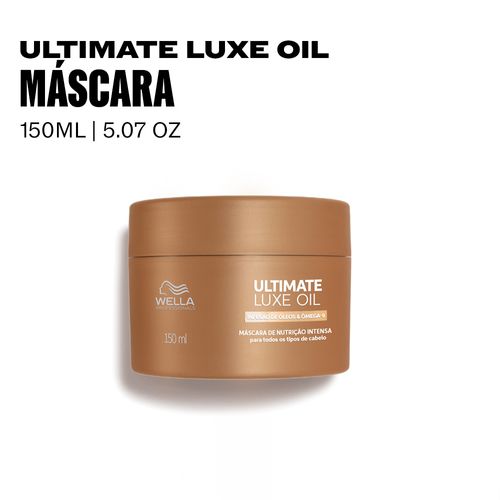 Máscara Wella Professionals Ultimate Luxe Oil