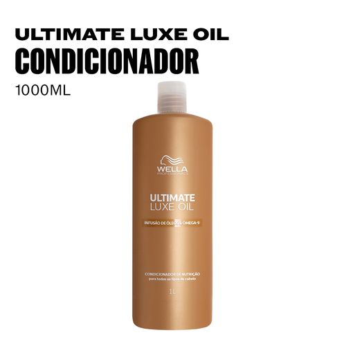 Condicionador Wella Professionals Ultimate Luxe Oil