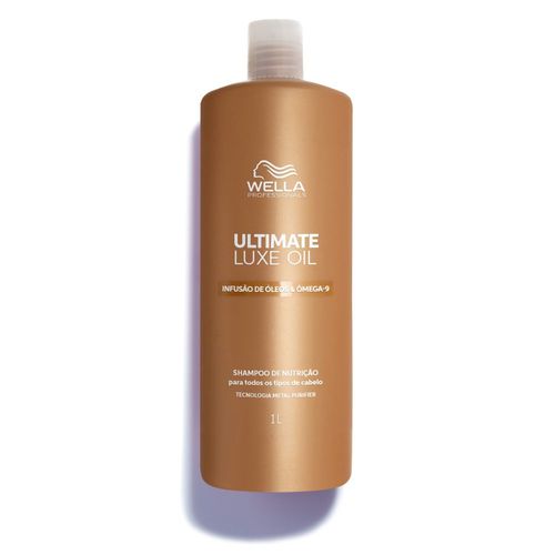 Shampoo Wella Professionals Ultimate Luxe Oil