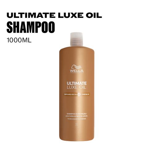 Shampoo Wella Professionals Ultimate Luxe Oil
