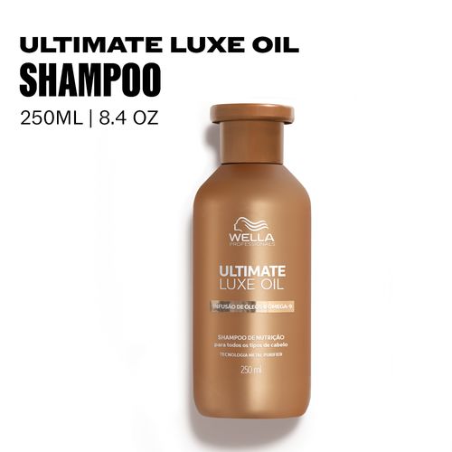 Shampoo Wella Professionals Ultimate Luxe Oil