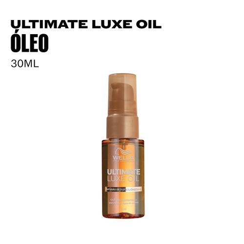 Óleo Wella Professionals Ultimate Luxe Oil