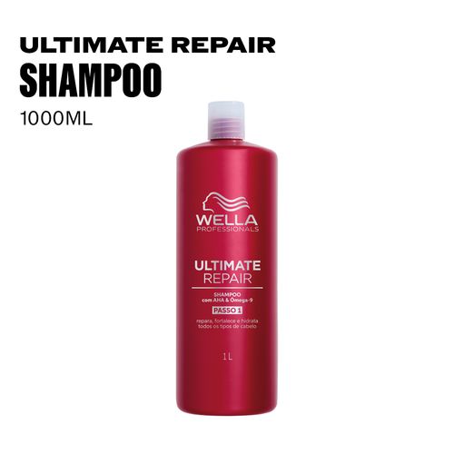 Shampoo Wella Ultimate Repair