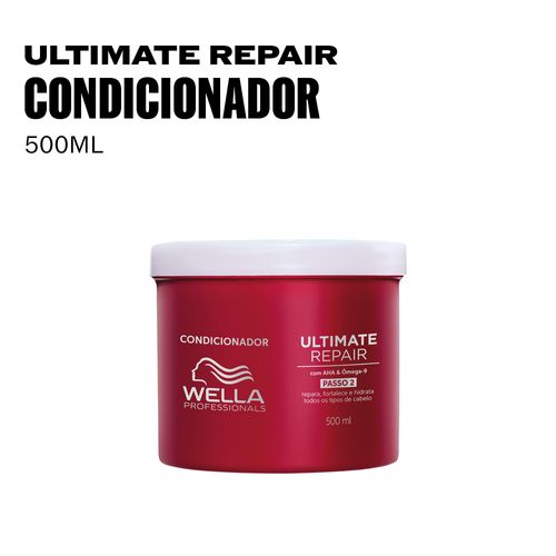 Condicionador Wella Ultimate Repair