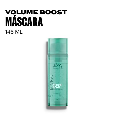 Invigo Volume Boost crystal - máscara 145ml