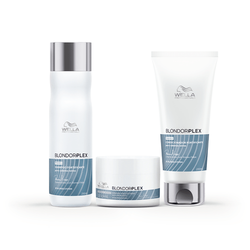 Kit Blondorplex - Shampoo + Condionador + Máscara