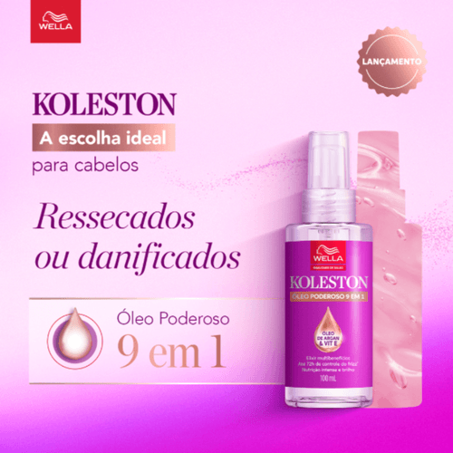 Koleston - Óleo Poderoso 9 em 1 100ml