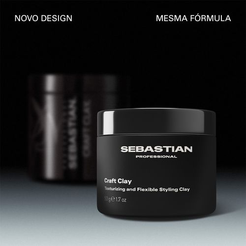 Argila Texturizadora Seb Craft Clay 50G