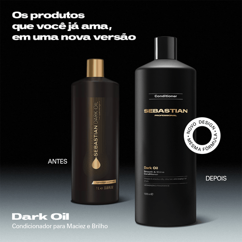 Condicionador Sebastian Dark Oil