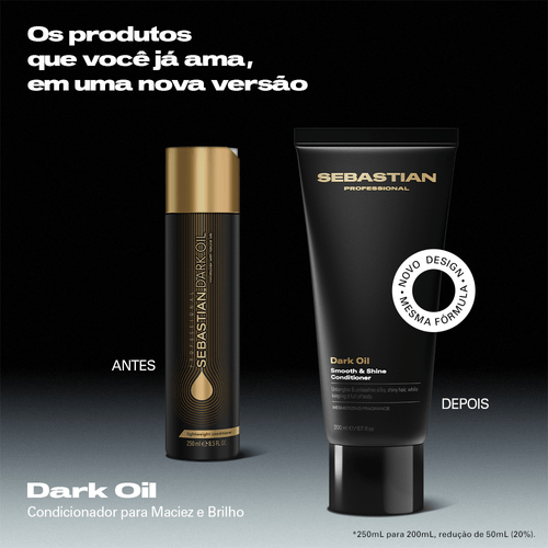 Condicionador Sebastian Dark Oil