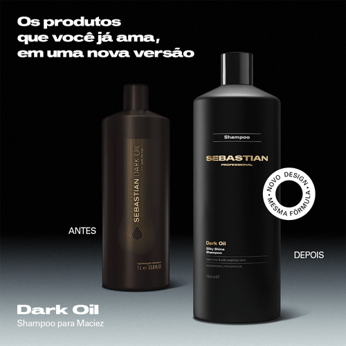 Shampoo Sebastian Dark Oil